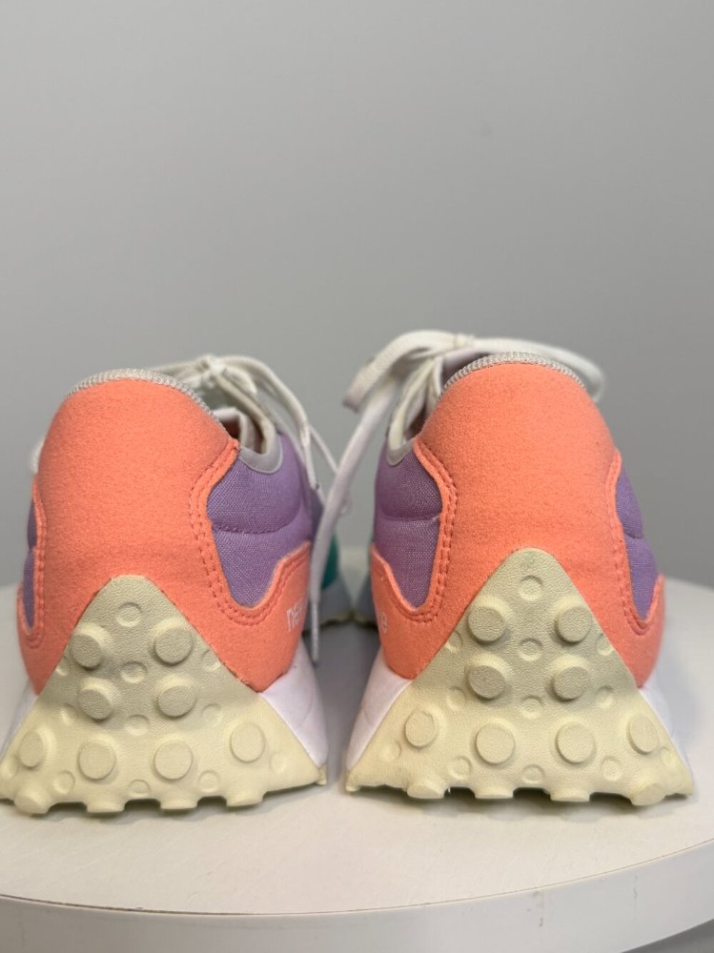 New Balance Lavender, Teal Shoes - Size 7W - Picture 6 of 7